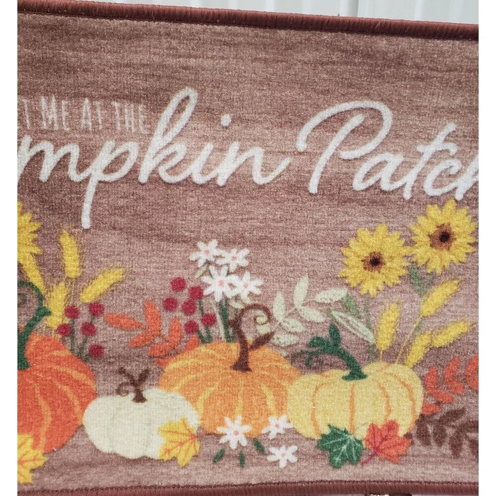 Printed Kitchen Rug (17